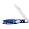 Case Cutlery 2023 Case Sparxxblue Pearl Kirinite Smooth Tear Drop Tb101028 Ss CAS-23436 - alternate 1